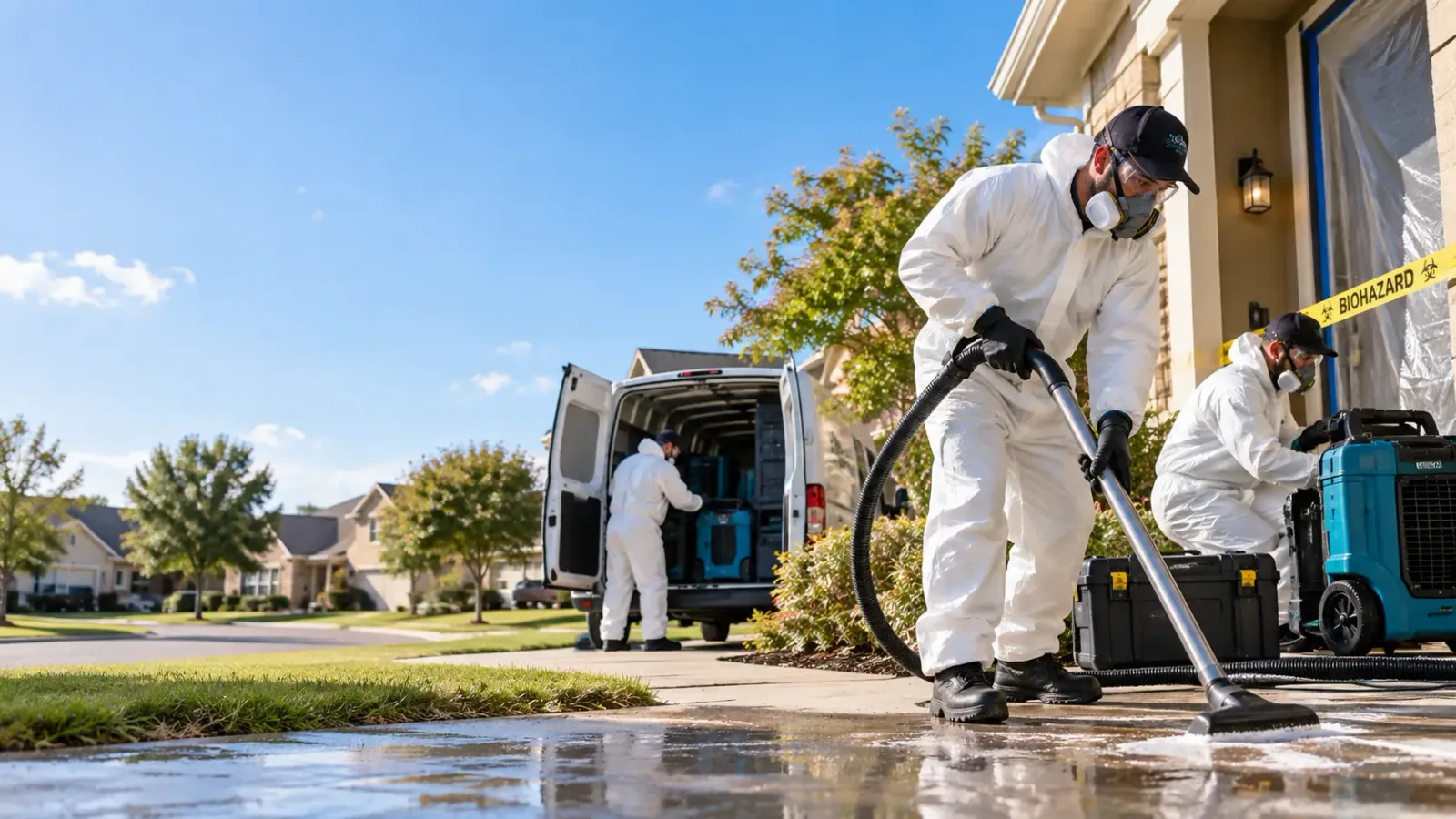 Biohazard Cleanup in Amlin, OH